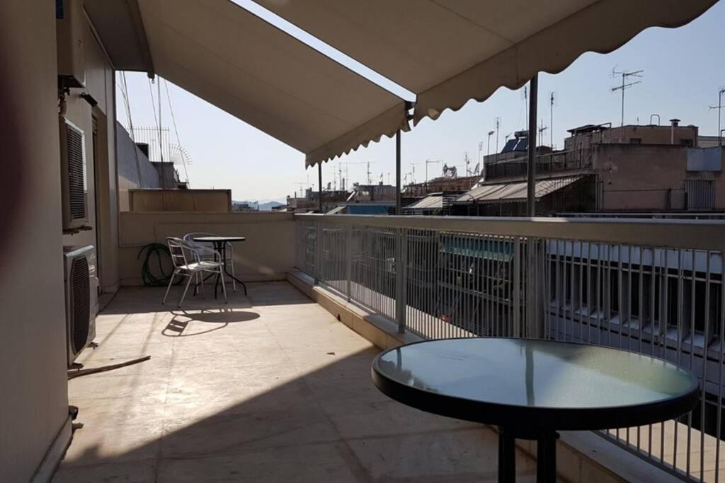 Double Apartment - Athens Center, 7 Bd, 3 Bath Exterior foto